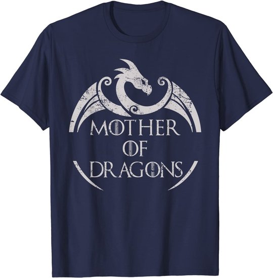 Mother of Dragons Shirt - Mothers Day Dragon Lover T-Shirt