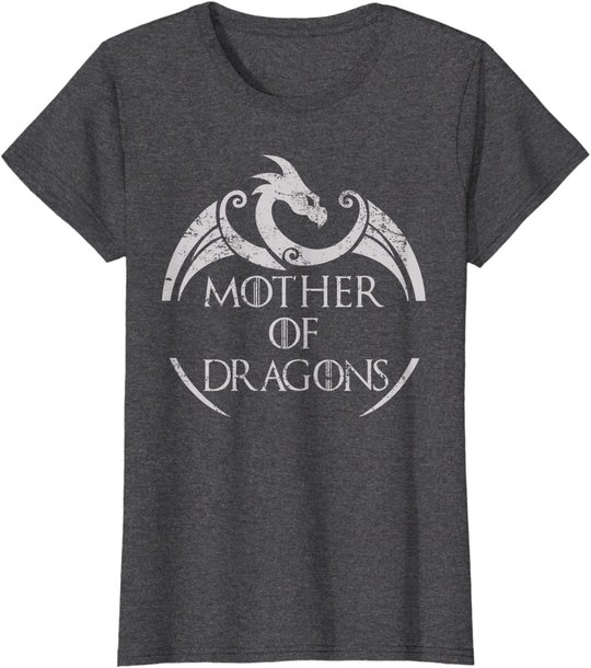 Mother of Dragons Shirt - Mothers Day Dragon Lover T-Shirt
