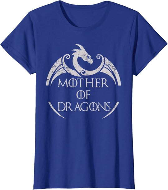 Mother of Dragons Shirt - Mothers Day Dragon Lover T-Shirt