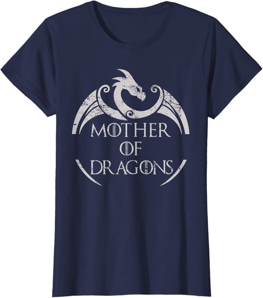 Mother of Dragons Shirt - Mothers Day Dragon Lover T-Shirt