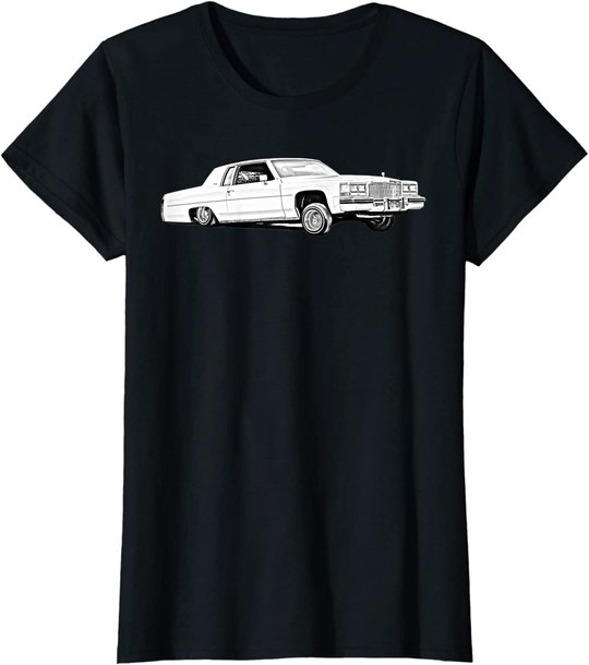 Lowrider 80s Coupe T-Shirt low rider shirt car shirt T-Shirt