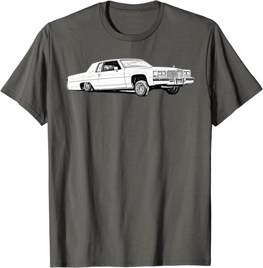 Lowrider 80s Coupe T-Shirt low rider shirt car shirt T-Shirt