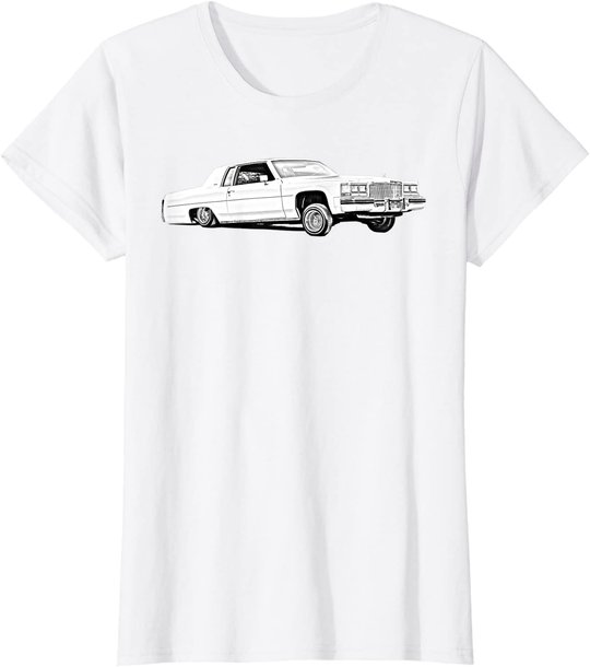 Lowrider 80s Coupe T-Shirt low rider shirt car shirt T-Shirt