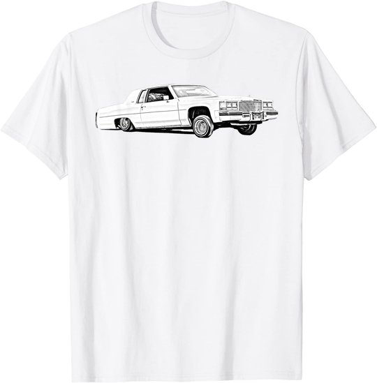 Lowrider 80s Coupe T-Shirt low rider shirt car shirt T-Shirt