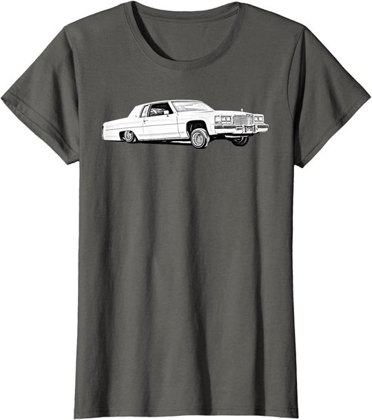 Lowrider 80s Coupe T-Shirt low rider shirt car shirt T-Shirt