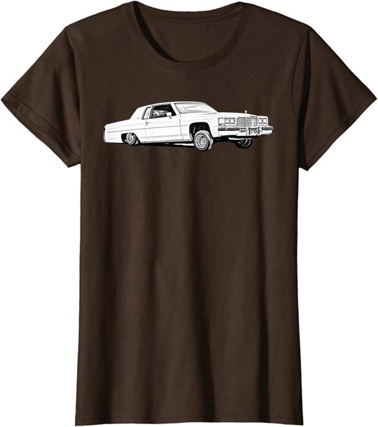 Lowrider 80s Coupe T-Shirt low rider shirt car shirt T-Shirt