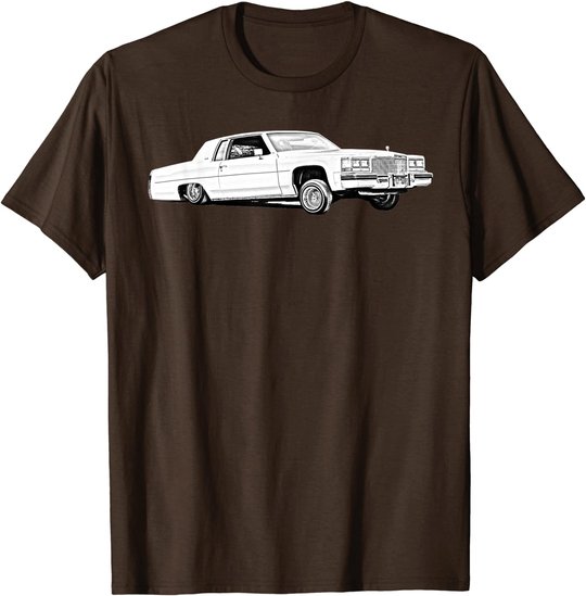 Lowrider 80s Coupe T-Shirt low rider shirt car shirt T-Shirt
