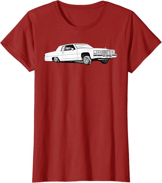 Lowrider 80s Coupe T-Shirt low rider shirt car shirt T-Shirt