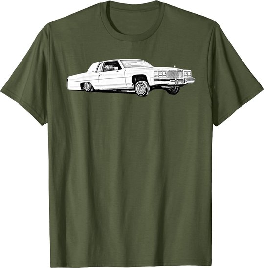 Lowrider 80s Coupe T-Shirt low rider shirt car shirt T-Shirt