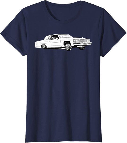 Lowrider 80s Coupe T-Shirt low rider shirt car shirt T-Shirt