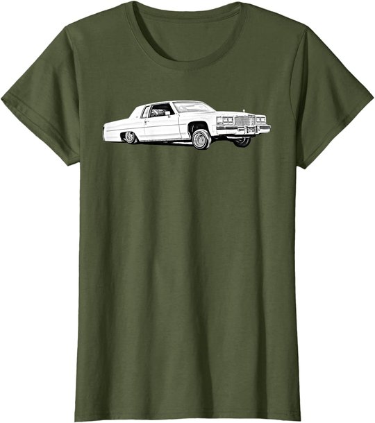 Lowrider 80s Coupe T-Shirt low rider shirt car shirt T-Shirt