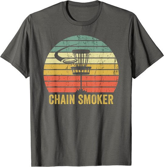 Vintage Disc Golf Funny Retro Frisbee Golf Disc Sport Gift T-Shirt