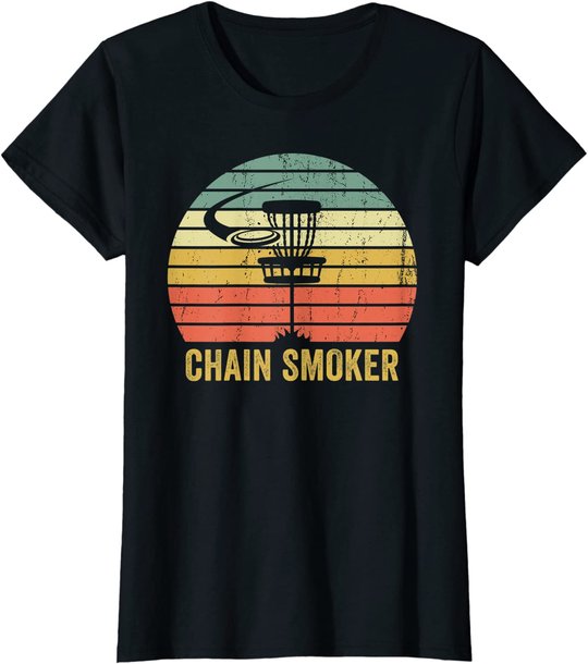 Vintage Disc Golf Funny Retro Frisbee Golf Disc Sport Gift T-Shirt