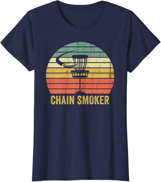Vintage Disc Golf Funny Retro Frisbee Golf Disc Sport Gift T-Shirt
