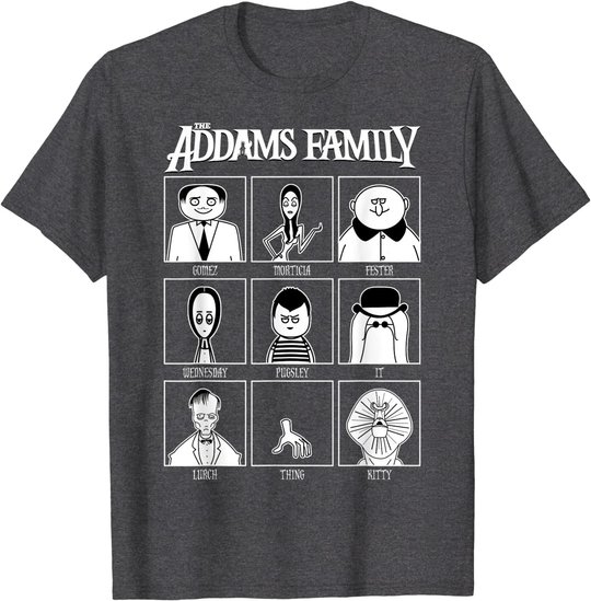 The Addams Family Yearbook T-Shirt