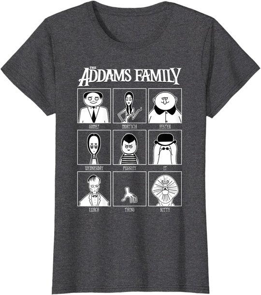 The Addams Family Yearbook T-Shirt