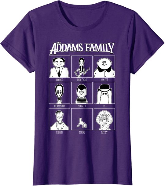 The Addams Family Yearbook T-Shirt