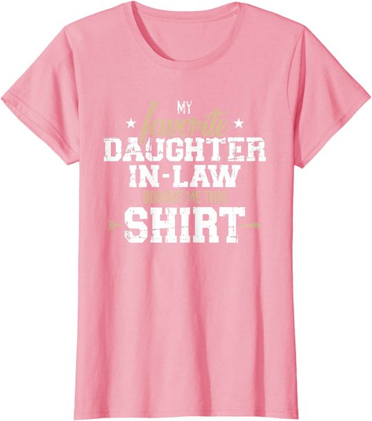 My daughter-in-law bought me this gift T-Shirt