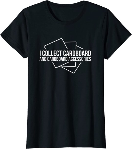 TCG / Trading Card Game - Funny Cardboard Collectibles Gift T-Shirt