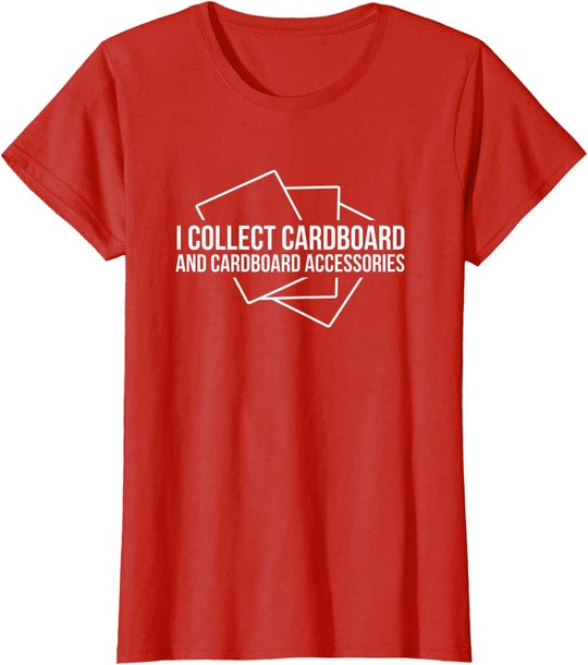 TCG / Trading Card Game - Funny Cardboard Collectibles Gift T-Shirt