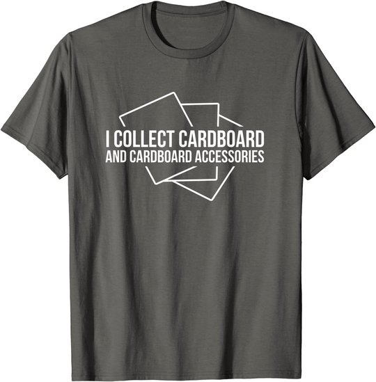 TCG / Trading Card Game - Funny Cardboard Collectibles Gift T-Shirt