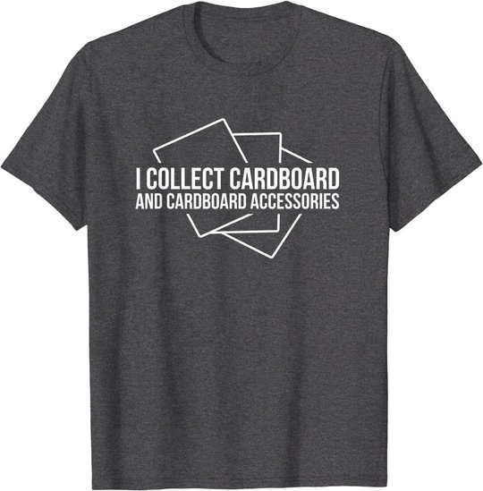 TCG / Trading Card Game - Funny Cardboard Collectibles Gift T-Shirt