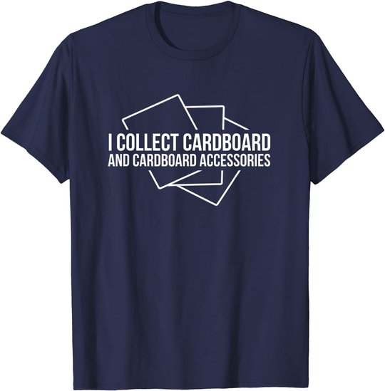 TCG / Trading Card Game - Funny Cardboard Collectibles Gift T-Shirt