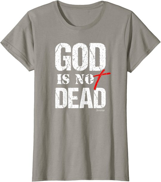 My God is Not Dead Christian Gospel Shirt Men Women Teens T-Shirt