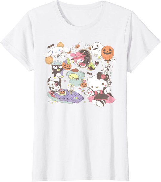 Sanrio Characters Costume Party Halloween T-Shirt