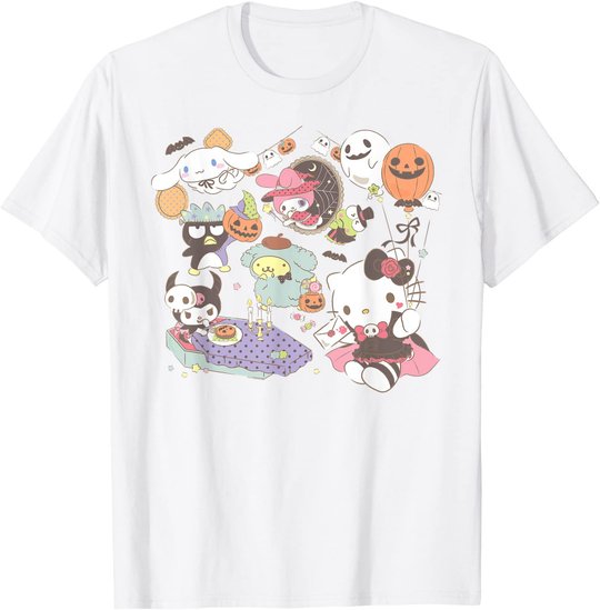 Sanrio Characters Costume Party Halloween T-Shirt