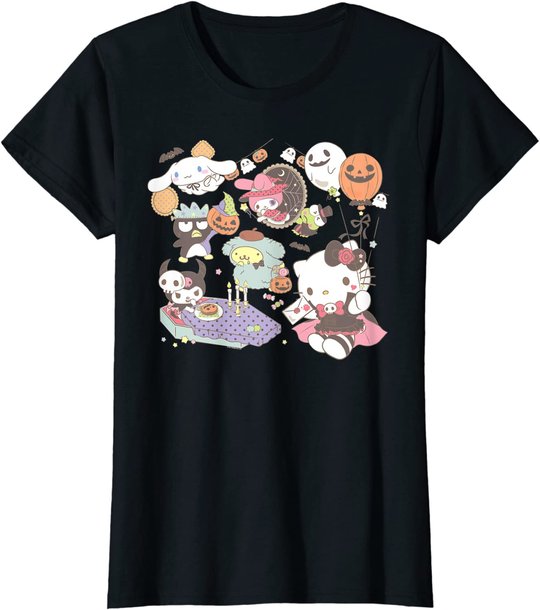 Sanrio Characters Costume Party Halloween T-Shirt