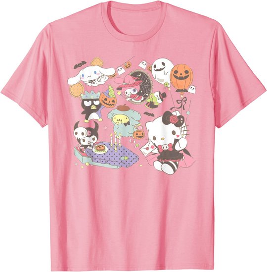 Sanrio Characters Costume Party Halloween T-Shirt