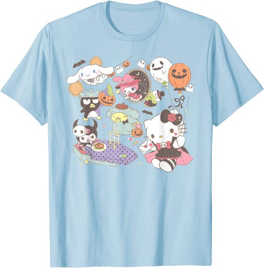Sanrio Characters Costume Party Halloween T-Shirt