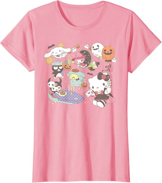 Sanrio Characters Costume Party Halloween T-Shirt