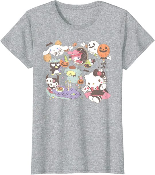 Sanrio Characters Costume Party Halloween T-Shirt