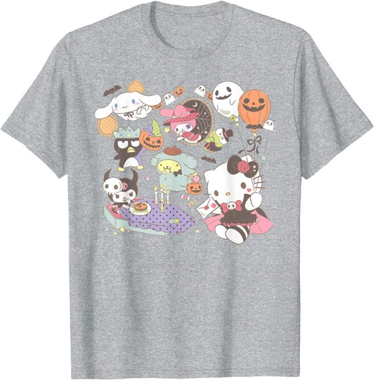Sanrio Characters Costume Party Halloween T-Shirt