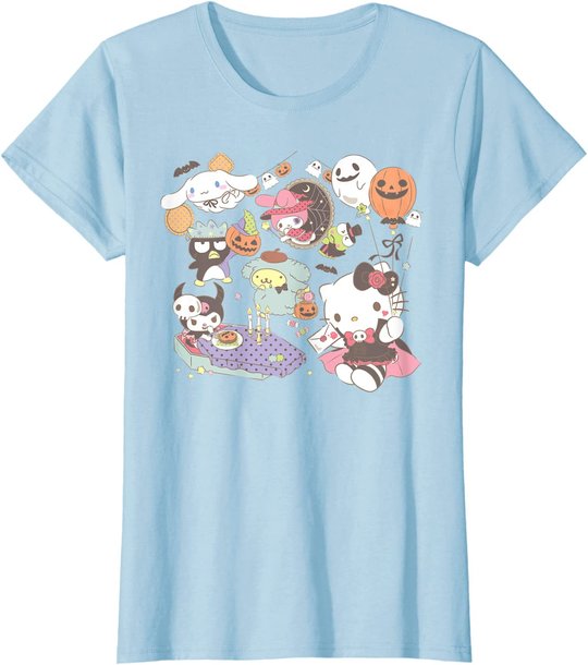 Sanrio Characters Costume Party Halloween T-Shirt
