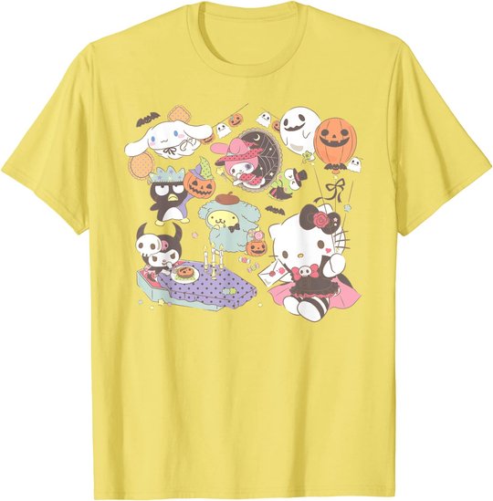 Sanrio Characters Costume Party Halloween T-Shirt