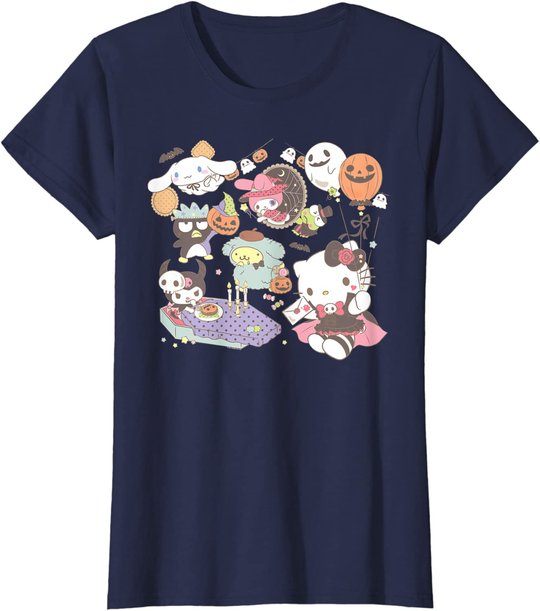 Sanrio Characters Costume Party Halloween T-Shirt