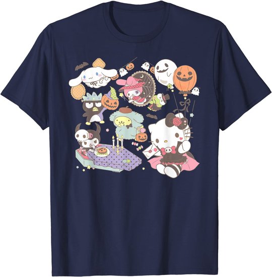 Sanrio Characters Costume Party Halloween T-Shirt