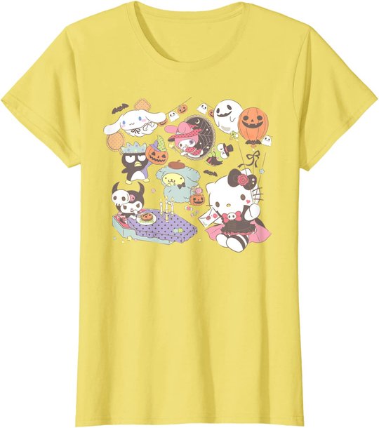 Sanrio Characters Costume Party Halloween T-Shirt