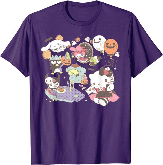 Sanrio Characters Costume Party Halloween T-Shirt