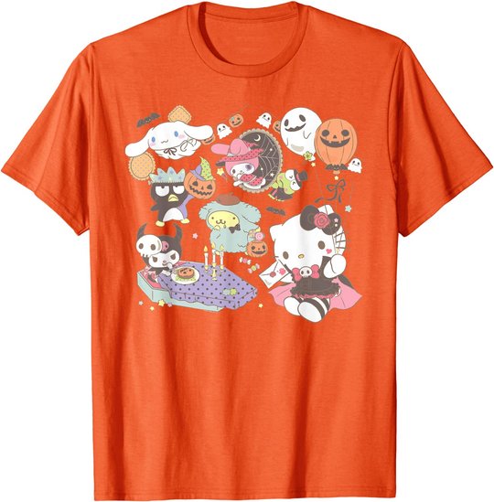 Sanrio Characters Costume Party Halloween T-Shirt