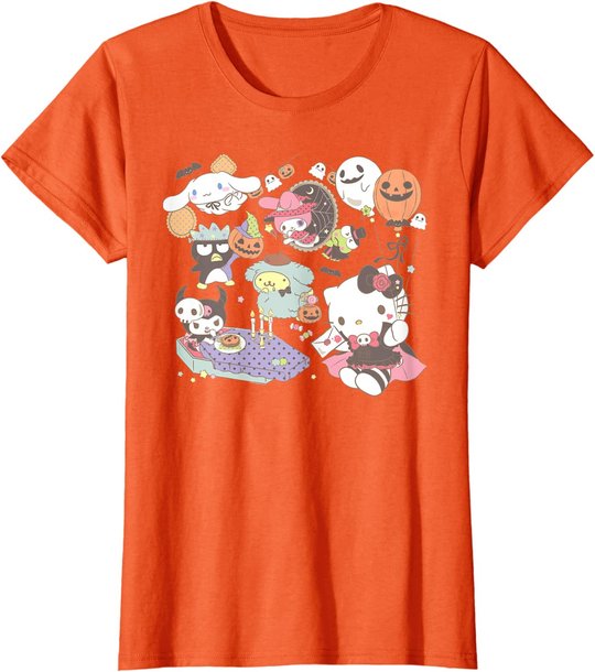 Sanrio Characters Costume Party Halloween T-Shirt