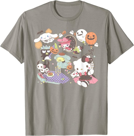 Sanrio Characters Costume Party Halloween T-Shirt