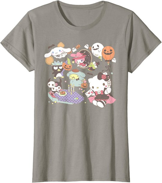 Sanrio Characters Costume Party Halloween T-Shirt
