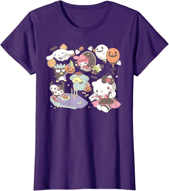 Sanrio Characters Costume Party Halloween T-Shirt