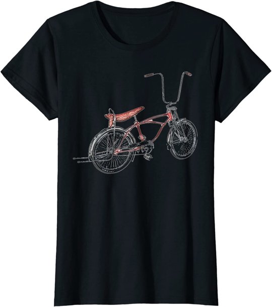 Lowrider Bike Bicycle low rider low-rider cruisin T-Shirt