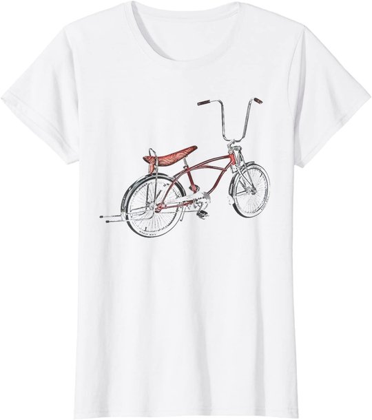 Lowrider Bike Bicycle low rider low-rider cruisin T-Shirt