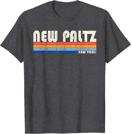 Vintage 70s 80s Style New Paltz, NY T-Shirt